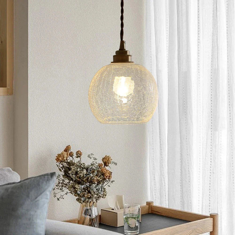 Nordic Glass Pendant Light