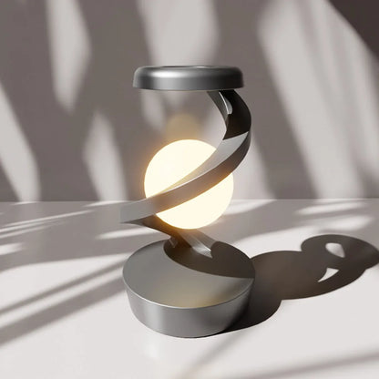 Floating Ball Wireless Table Lamp