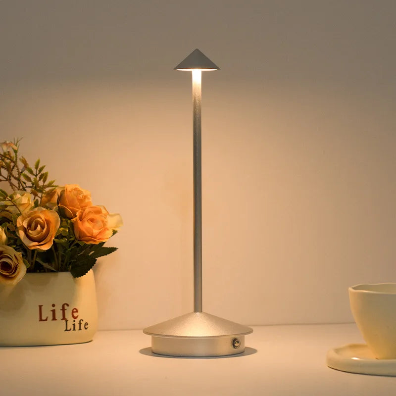 Thin LED Table Lamp