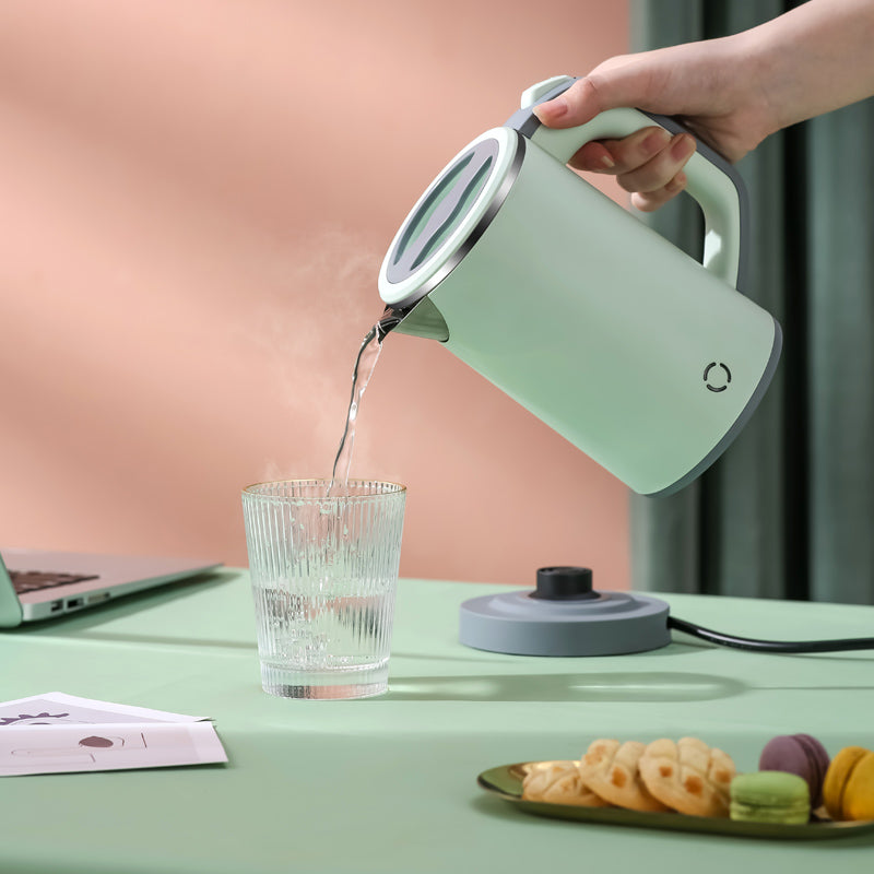 Portable Household Small Electric Kettle - 800ML