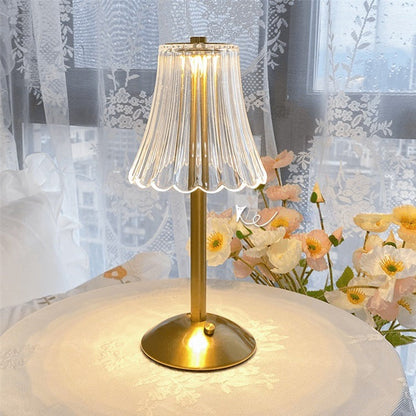 Luxury Crystal Table Lamp