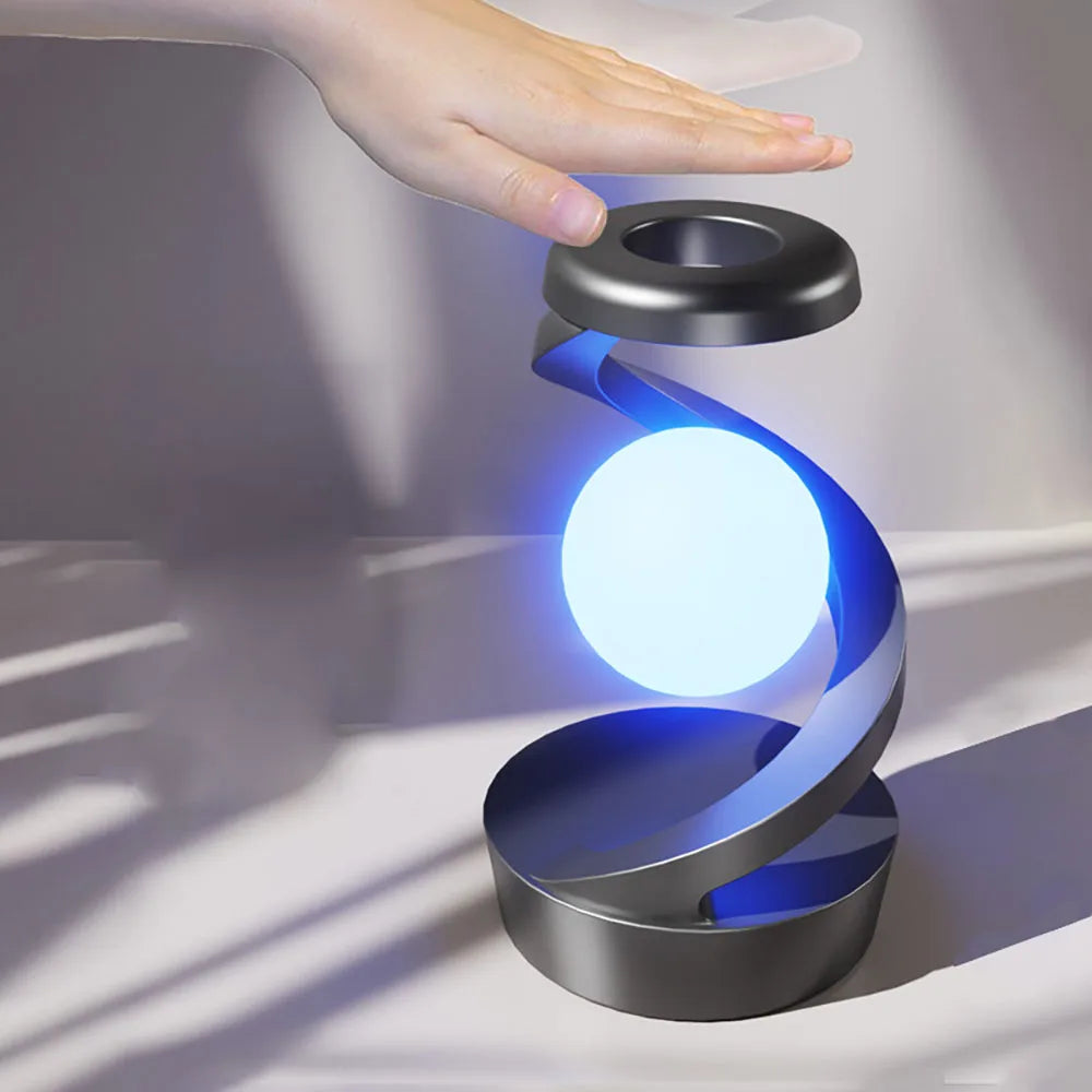 Floating Ball Wireless Table Lamp