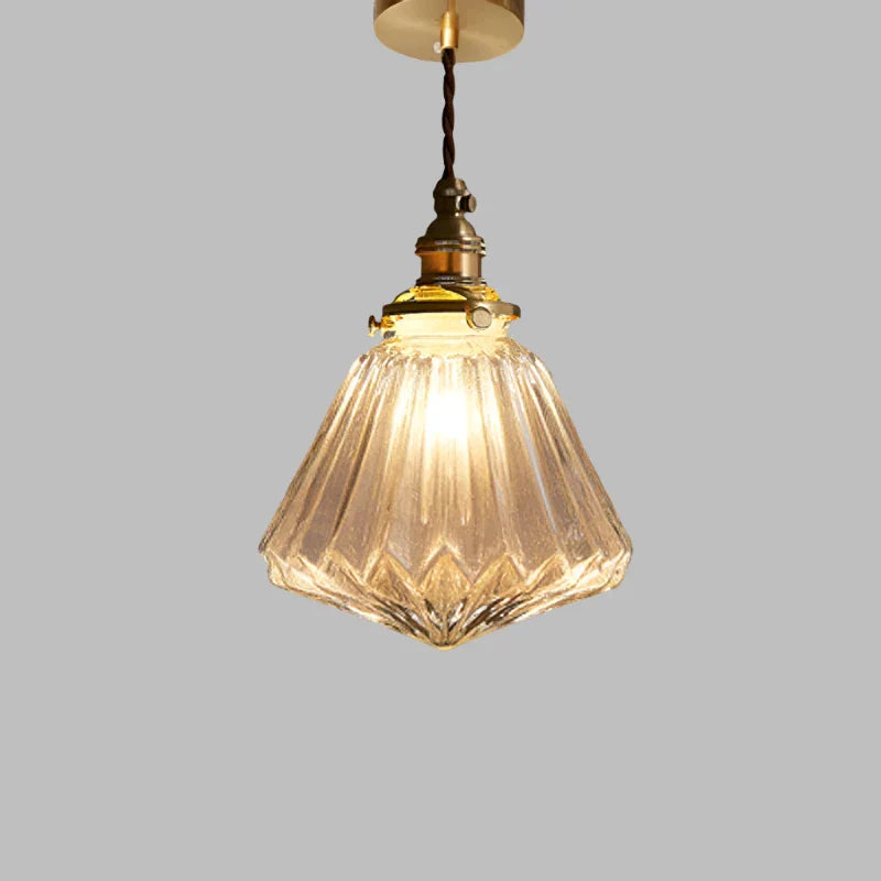 Nordic Glass Pendant Light