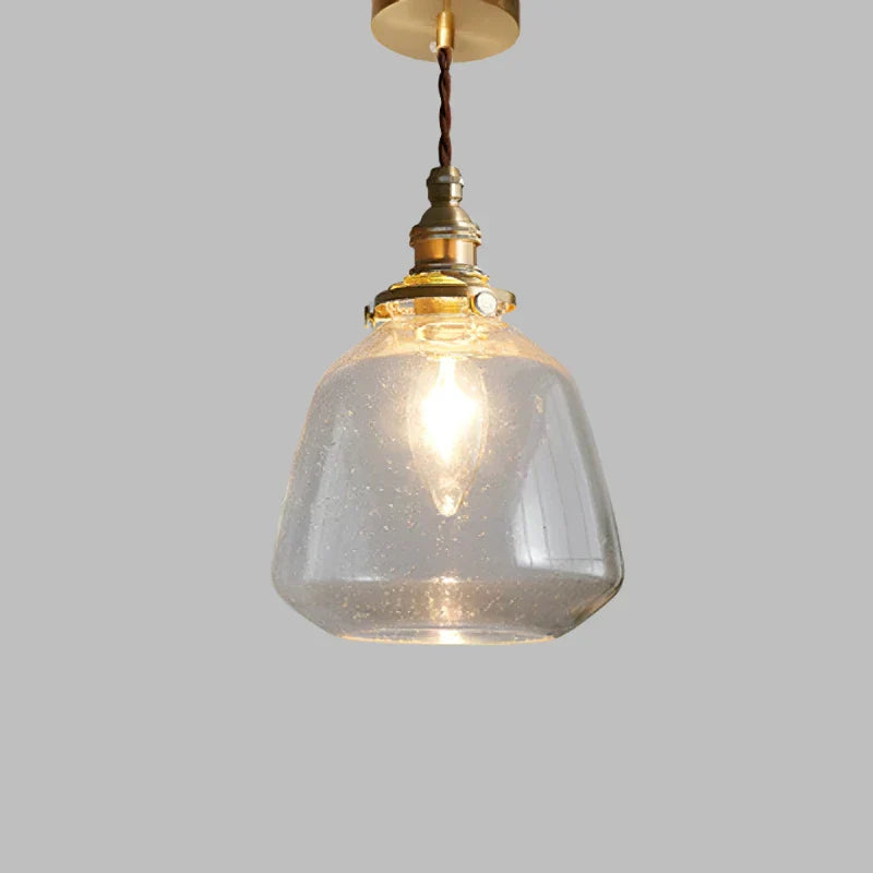 Nordic Glass Pendant Light