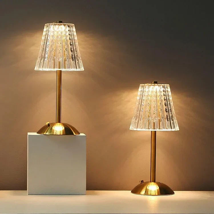 Luxury Crystal Table Lamp