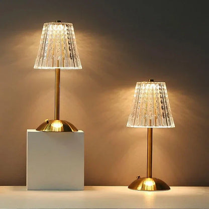 Luxury Crystal Table Lamp