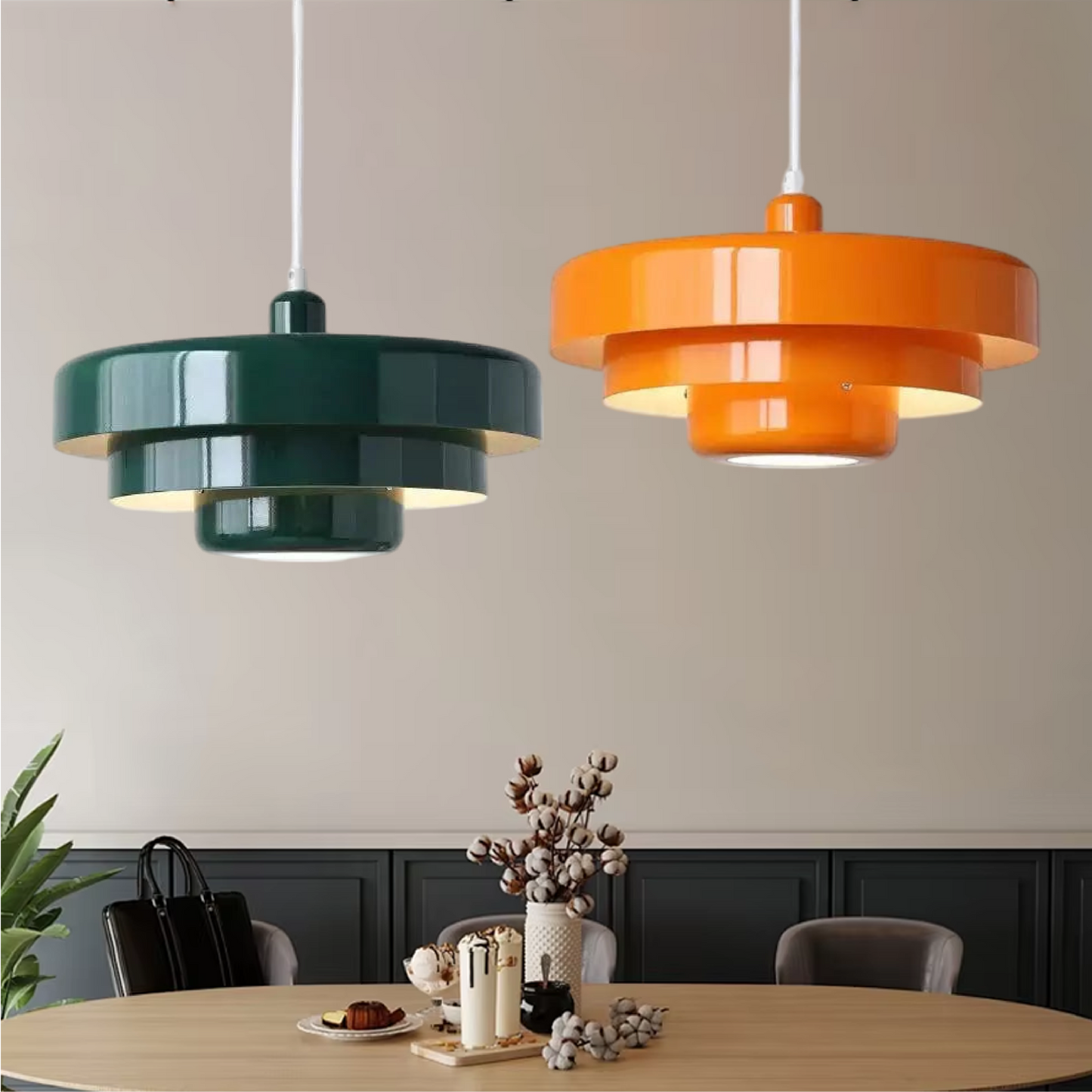 Luxurious Italian Pendant Light