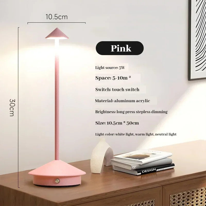 Thin LED Table Lamp