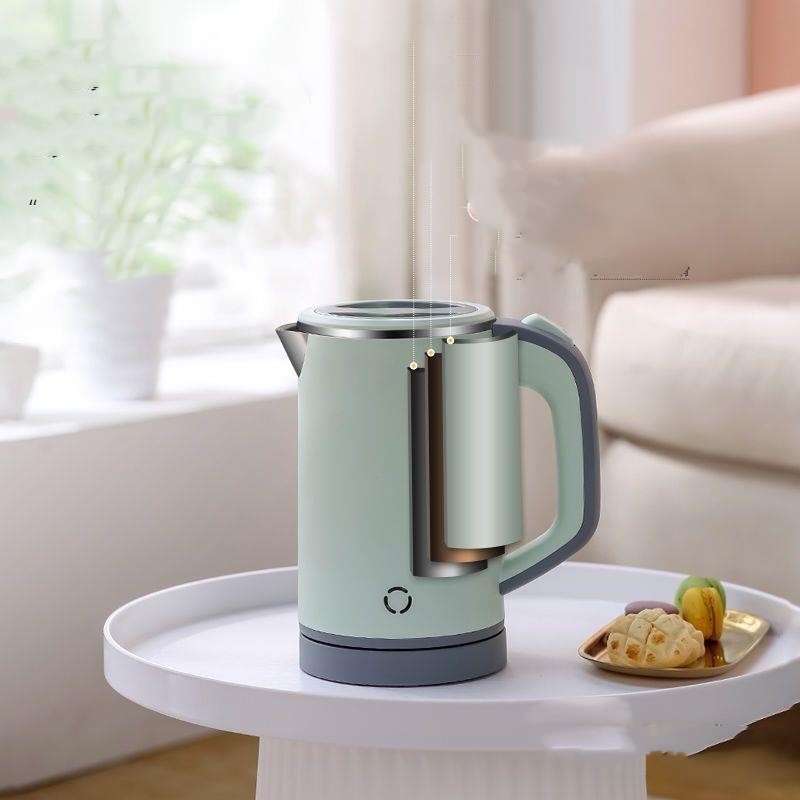 Portable Household Small Electric Kettle - 800ML