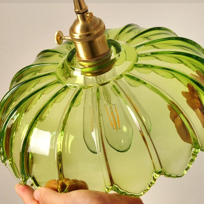 Vintage Flower Pendant Light