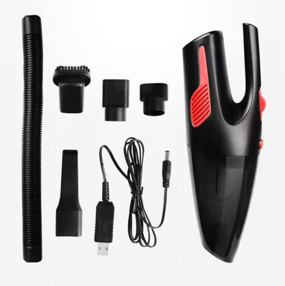 Cordless Vacuum Cleaner For Car, Home, Pet Hair and More (Wet/Dry)