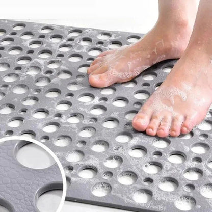 Non Slip Bath Mat with Hygienic Protection