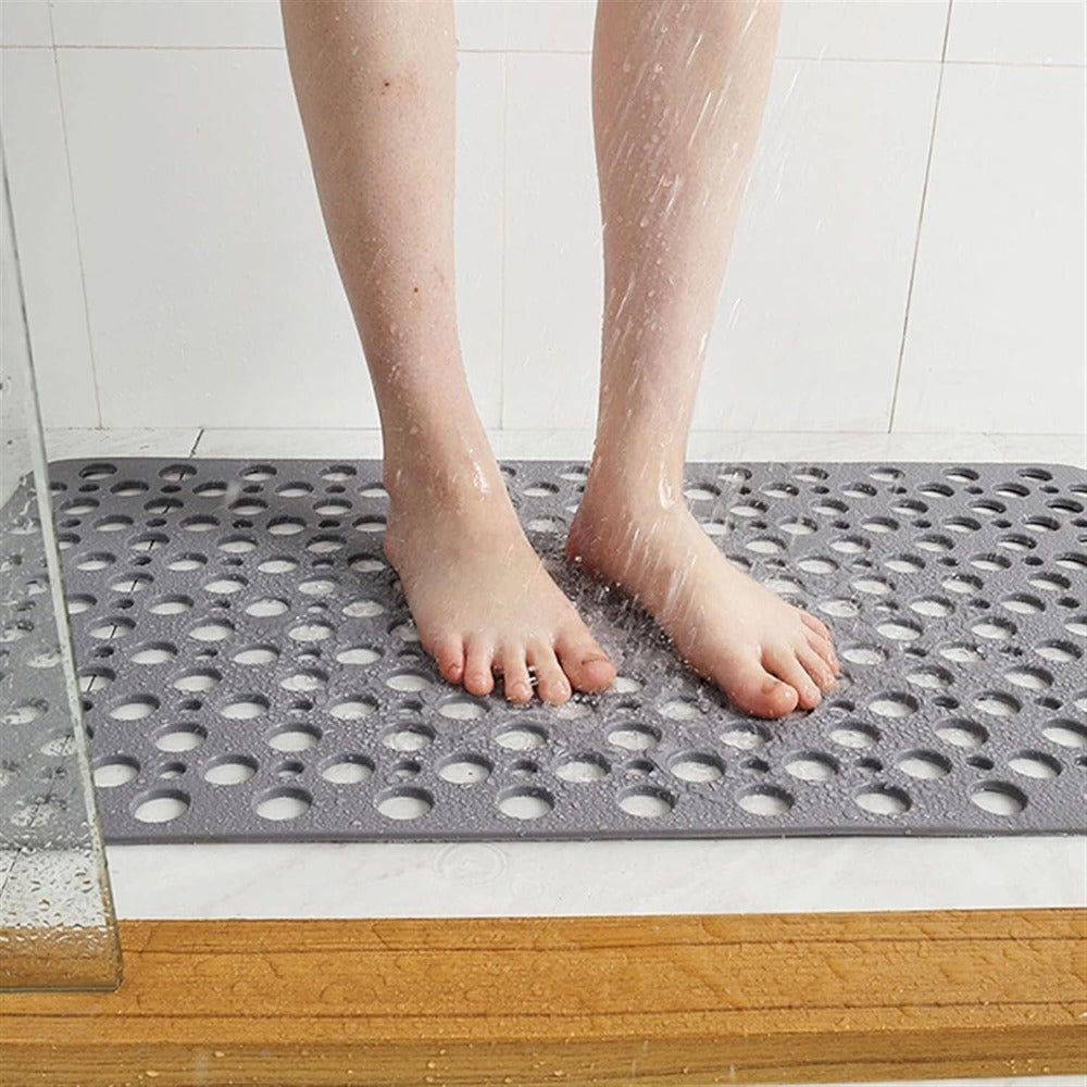 Non Slip Bath Mat with Hygienic Protection