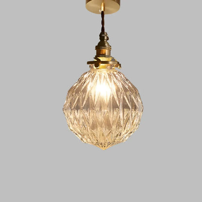 Nordic Glass Pendant Light