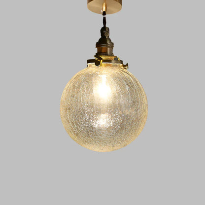 Nordic Glass Pendant Light