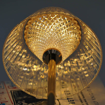 Sparkling Crystal Cordless Table Lamp