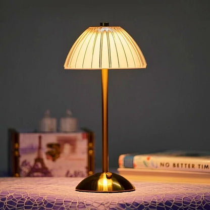 Sparkling Crystal Cordless Table Lamp