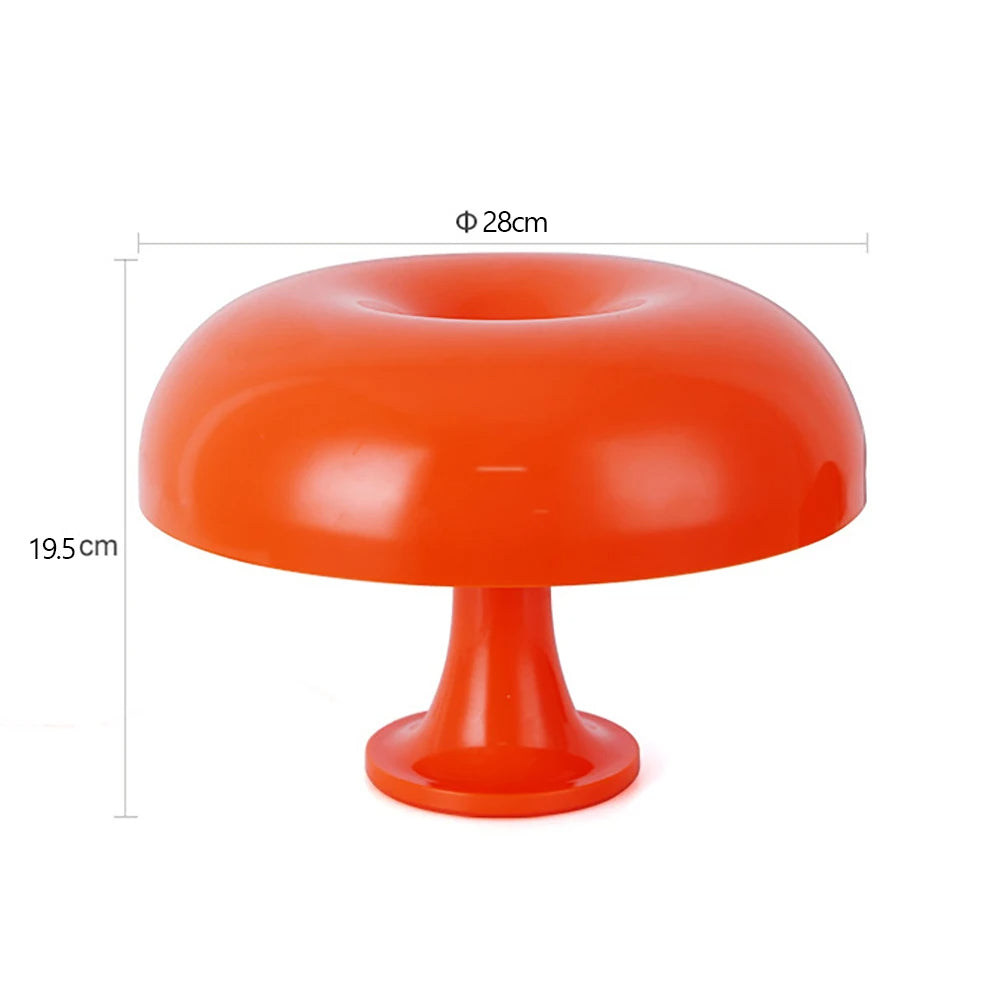 Retro Italian Mushroom LED Lamp