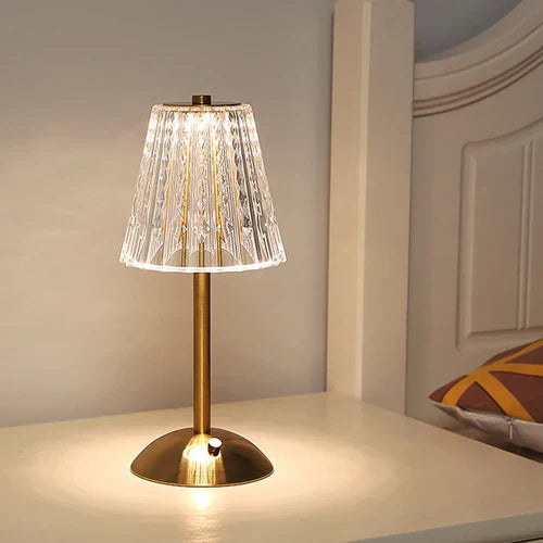 Luxury Crystal Table Lamp