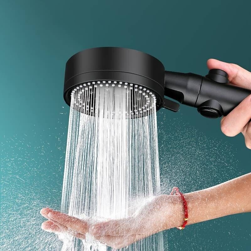 5 Modes High Pressure Shower Head and Hose