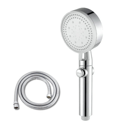 5 Modes High Pressure Shower Head and Hose