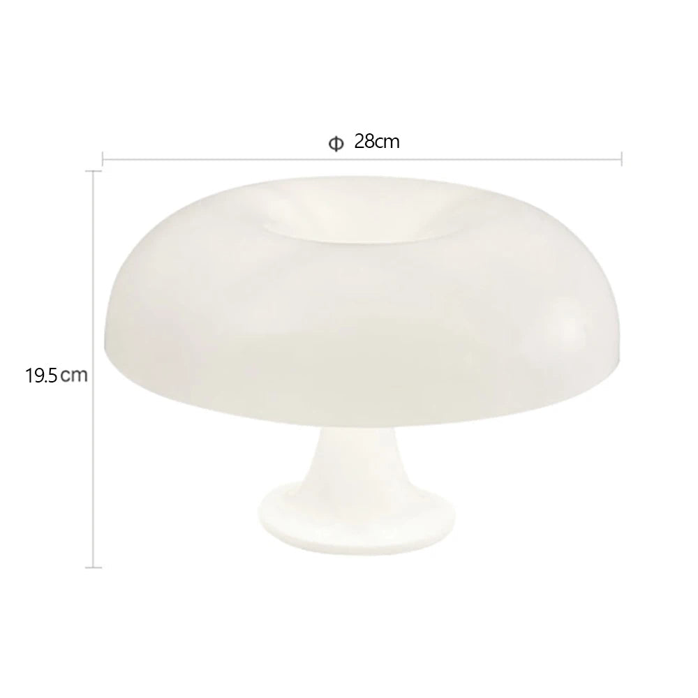 Retro Italian Mushroom LED Lamp