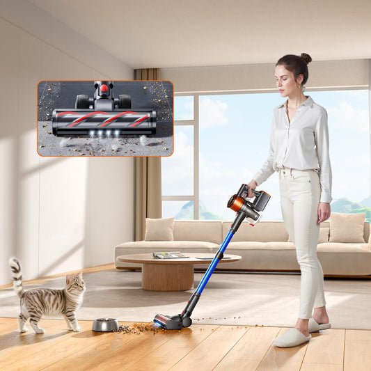 Cordless Stick Vacuum Cleaner 600W